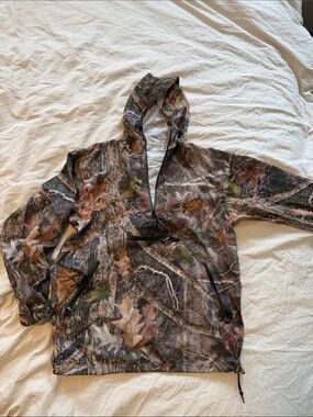 Camouflage Hunting lightweight half zipper